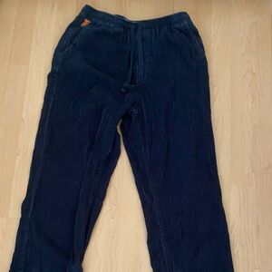 Size Small Navy blue corduroy Empyres
